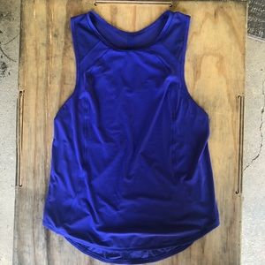 lululemon Sculpt Tank I purple size 6